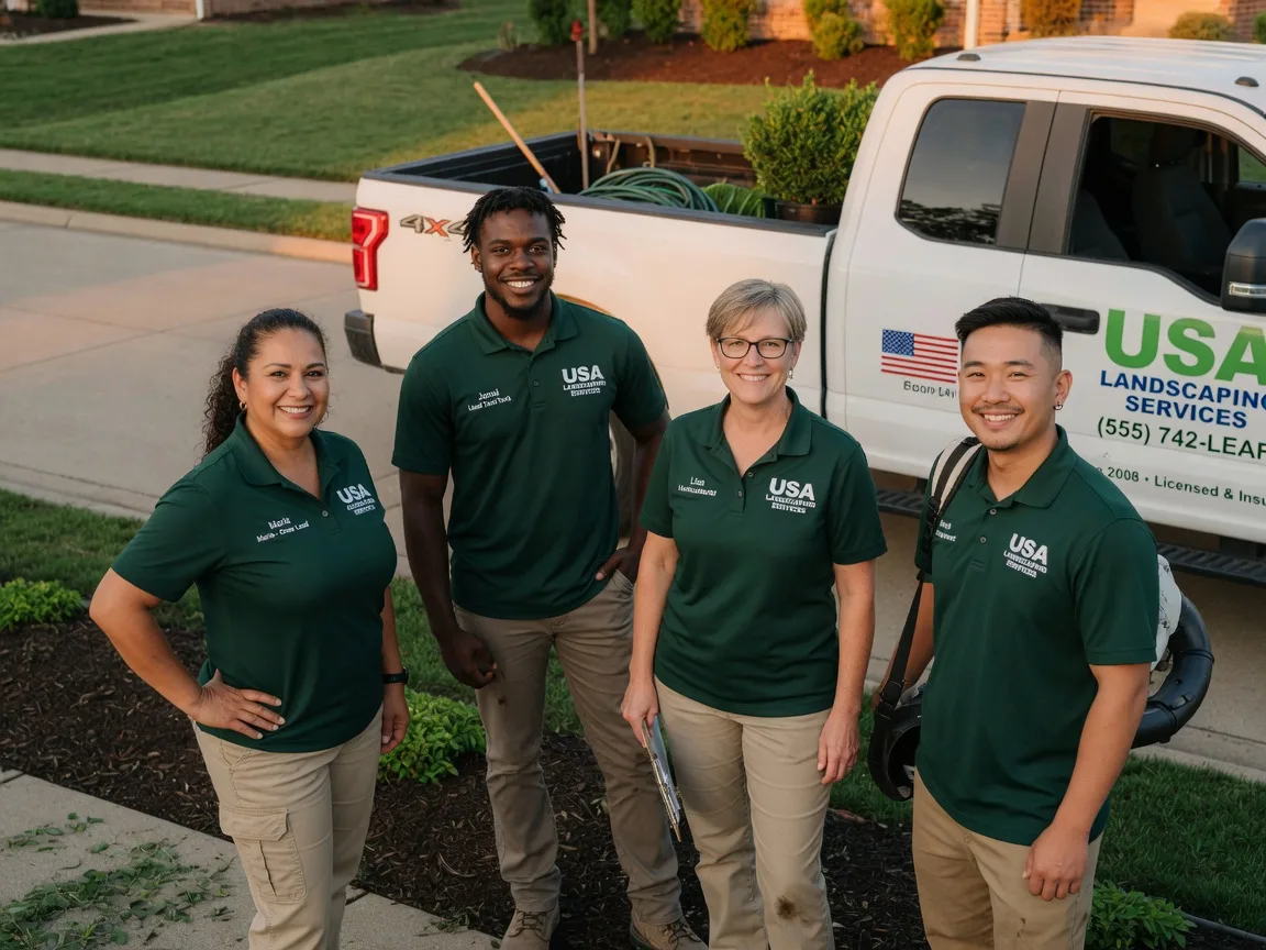 Lawn Care company in North Prairie, WI