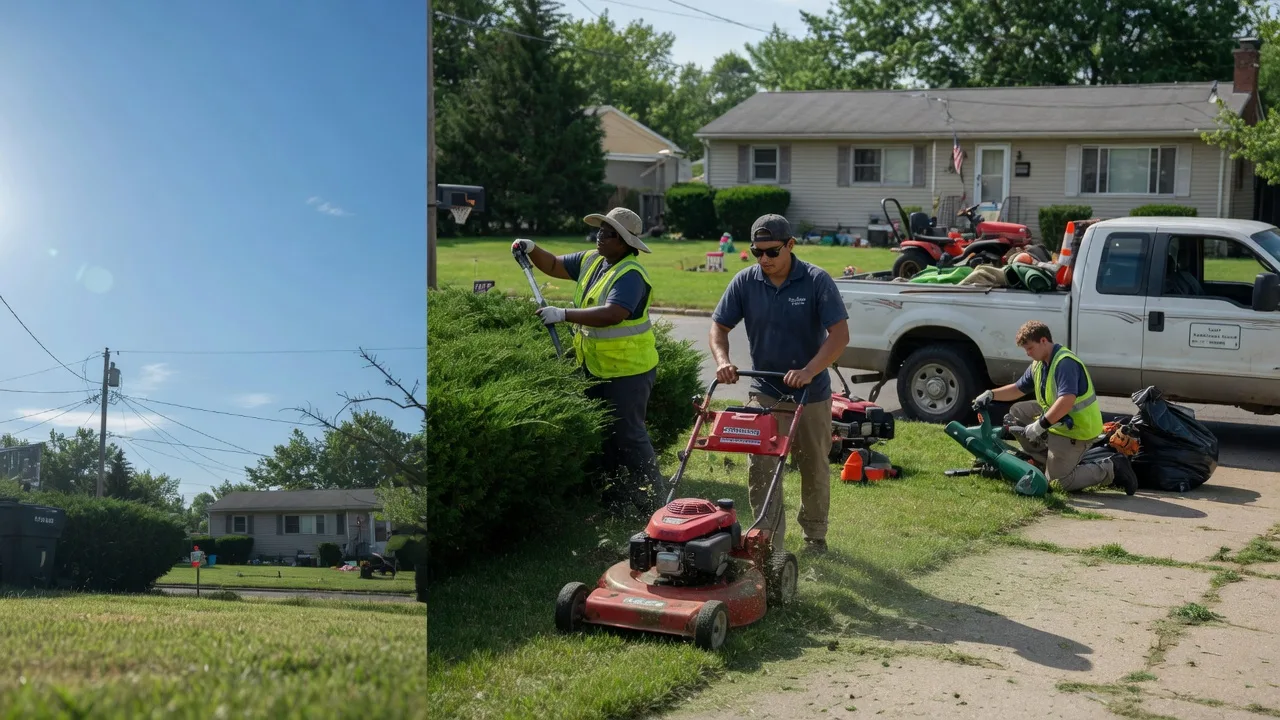 Lawn Care in North Prairie, WI near me